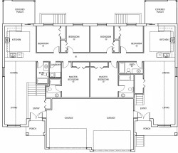 main floor
